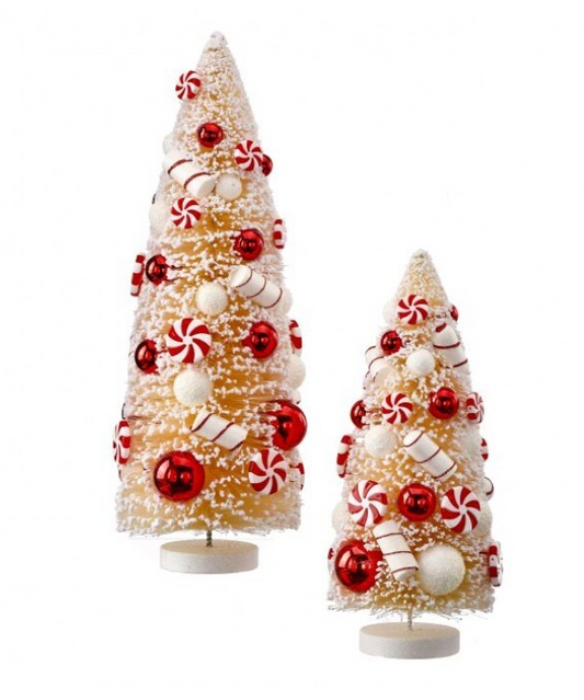 Sugar & Spice Bottle Brush Tree