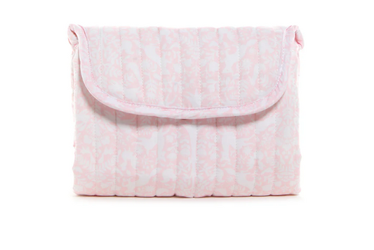 TRVL Woodland Pink Changing Mat