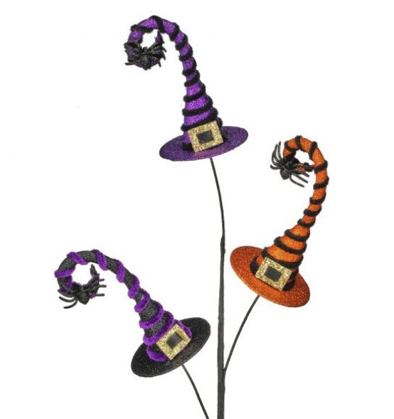 Glitter Witch Hat Spray