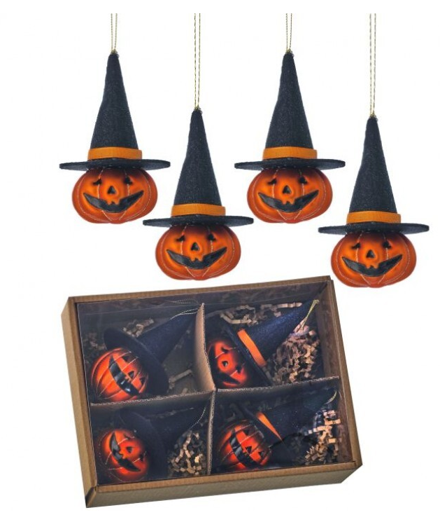 Jack O' Lantern Ornament Box