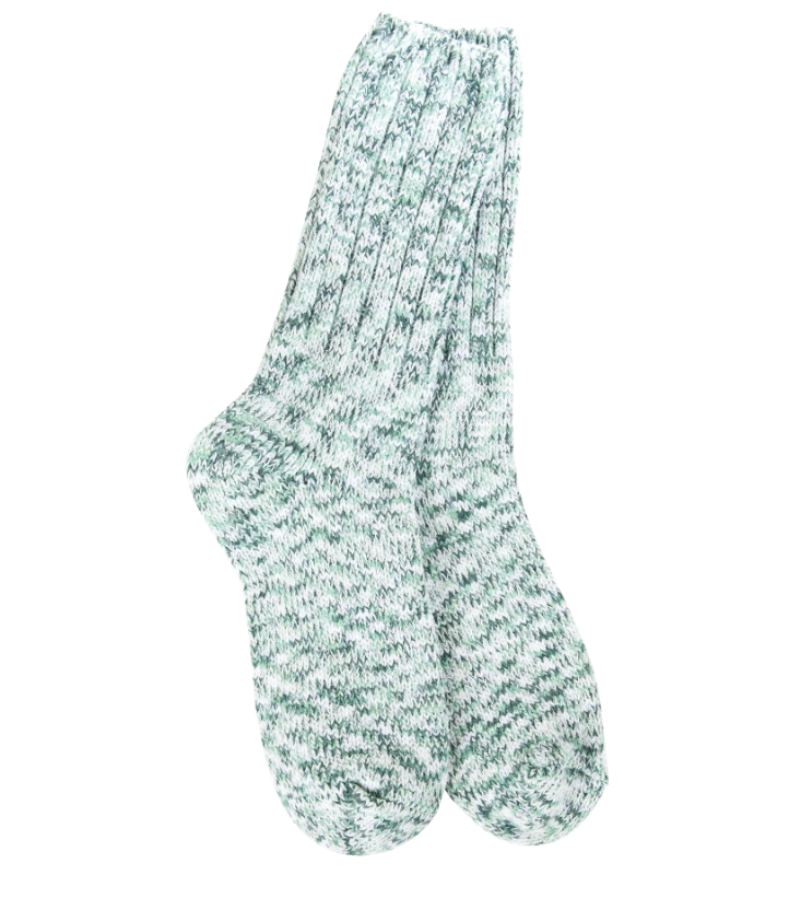 Holiday Ragg Sock - Spruce