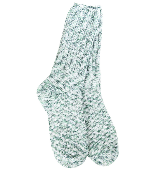 Holiday Ragg Sock - Spruce