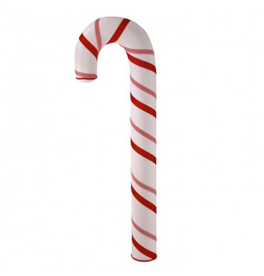 60" Striped Candy Cane