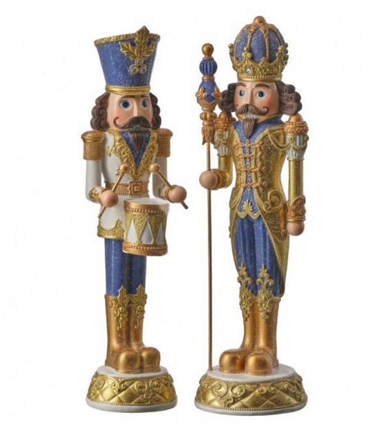 Blue Regal Nutcracker