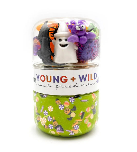 Grab & Go Dough Jar - Halloween