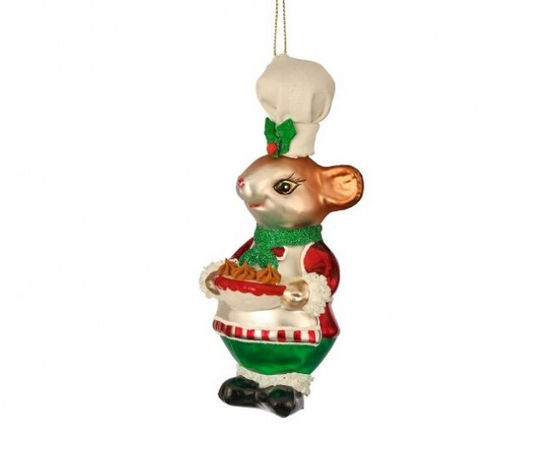 Bakery Mouse Ornament