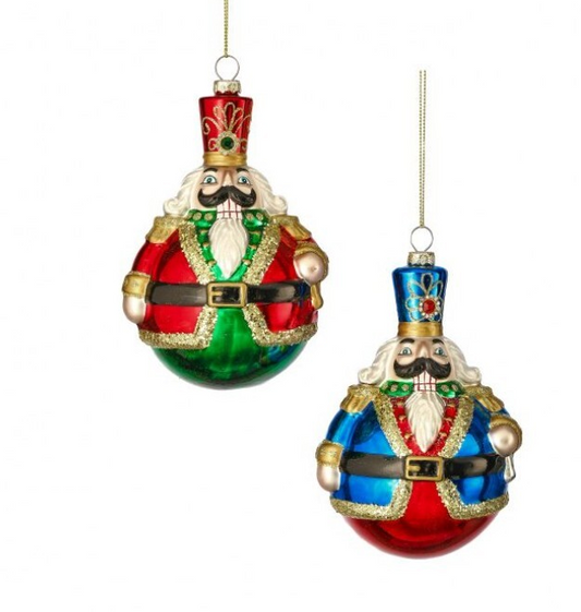 Toy Soldier Ball Ornament