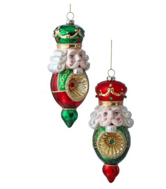 Soldier Reflector Ornament