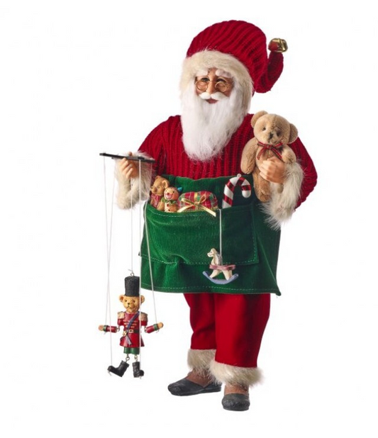 Toy Shop Santa