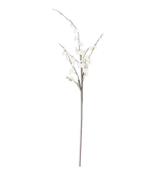 White Icy Blossom Stem