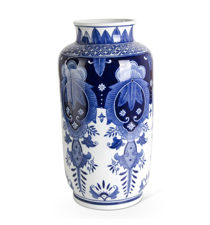 Chinoiserie Tall Vase