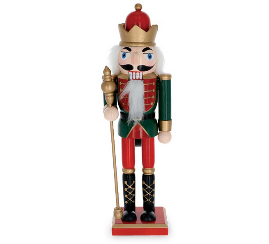 Traditional Nutcracker - 12"