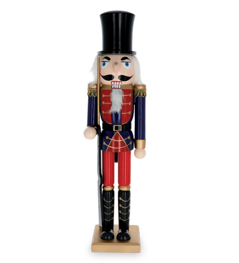 Traditional Nutcracker - 18"