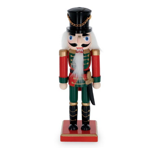 Traditional Nutcracker - 8"