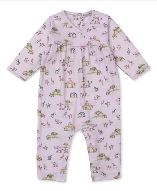 Kissy Kissy Pink Jungle Safari Playsuit