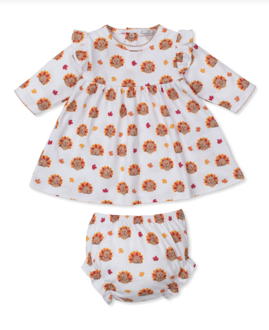Kissy Kissy Turkey Team Dress Set