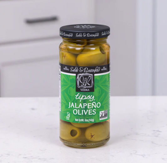 Sable & Rosenfeld Jalapeño Tipsy Olives