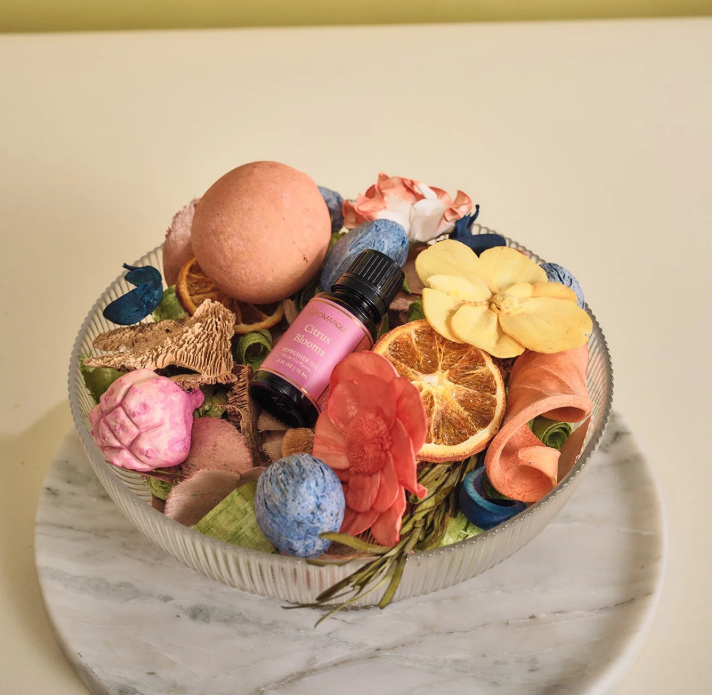 Aromatique Citrus Blooms Potpourri Bag