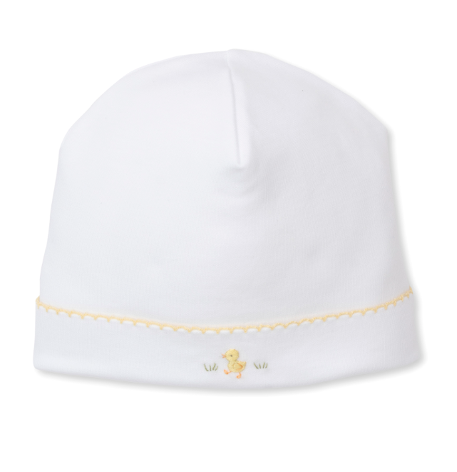 Kissy Kissy Baby Duck Hand Embroidered Hat
