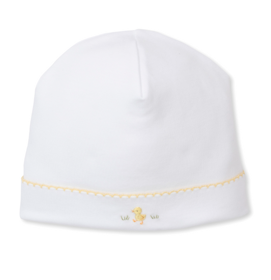 Kissy Kissy Baby Duck Hand Embroidered Hat