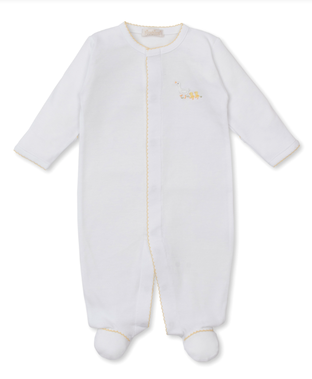 Kissy Kissy Premier Baby Duck Footie