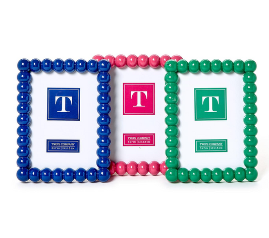 Color Pop Hobnail 5x7 Frame