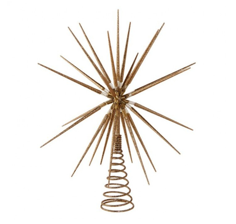 Foldable Starburst Finial Topper