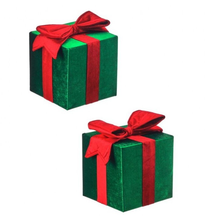 Velvet Gift Box Set