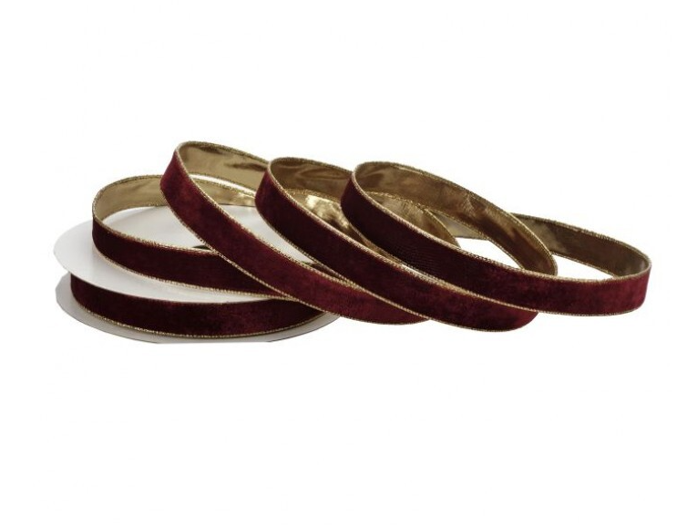 Skinny Velvet Ribbon