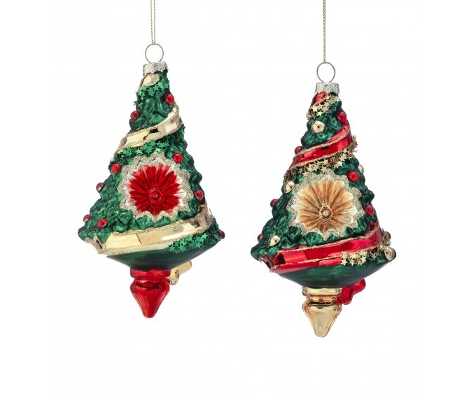 Reflector Tree Ornament