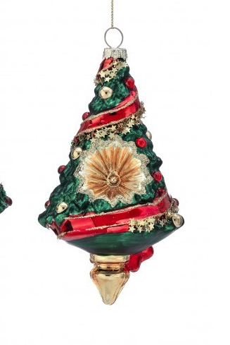 Reflector Tree Ornament