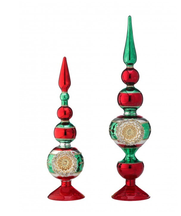 Tabletop Glass Reflector Finial