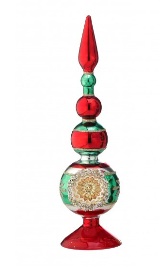 Tabletop Glass Reflector Finial