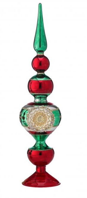Tabletop Glass Reflector Finial