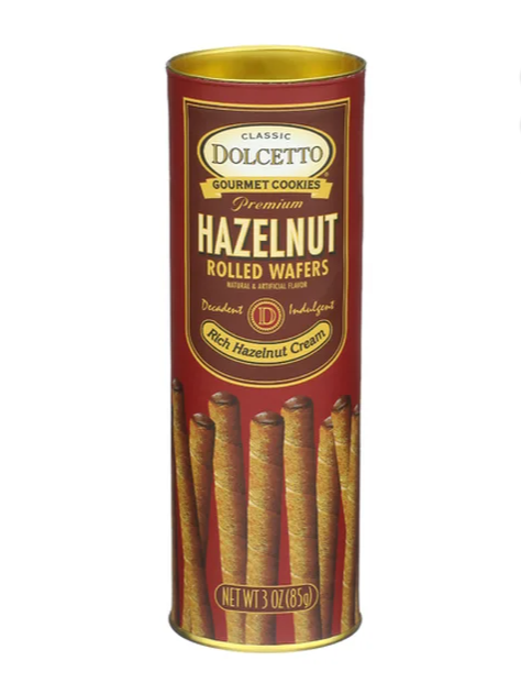 Dolcetto Wafer Rolls- Hazelnut