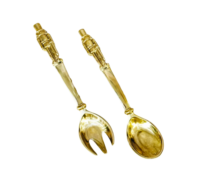 Beatriz Ball Nutcracker Salad Serving Set