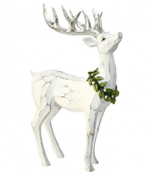 Standing Mistletoe Deer