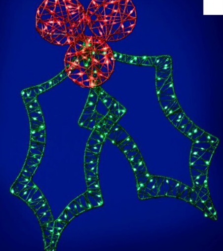 Micro LED Holly Berry