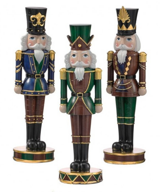 Plaid Gentlemen Nutcracker