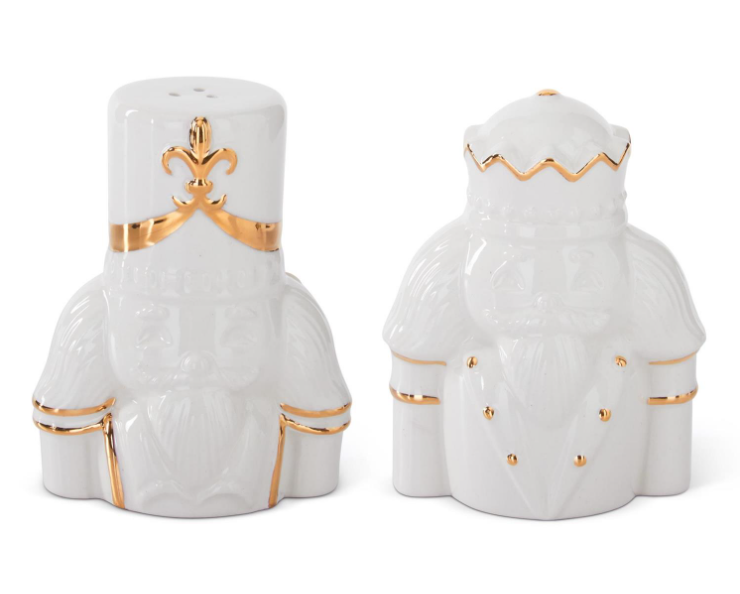 Nutcracker Salt & Pepper Shaker Set