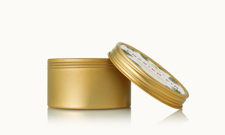 Thymes Frasier Fir Travel Tin Candle