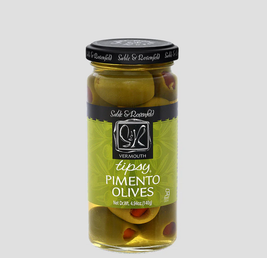 Sable & Rosenfeld Vermouth Tipsy Olives