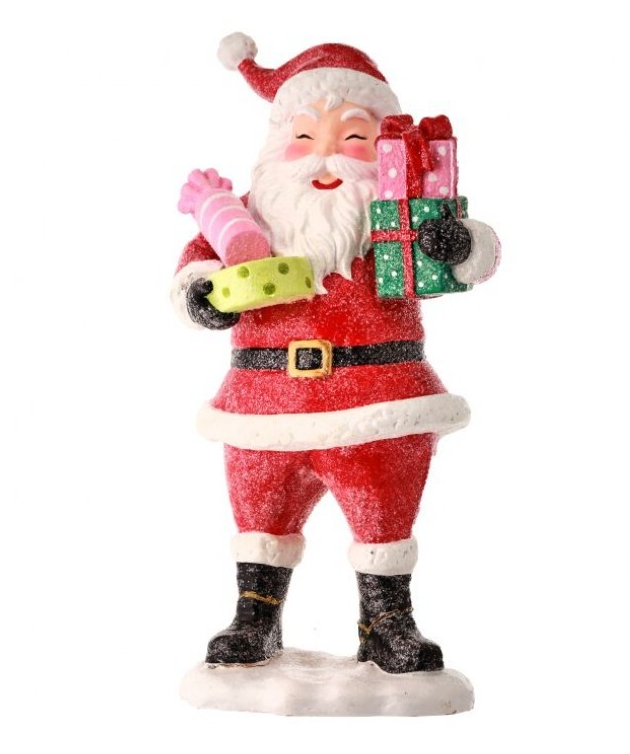 Vintage Santa with Packages