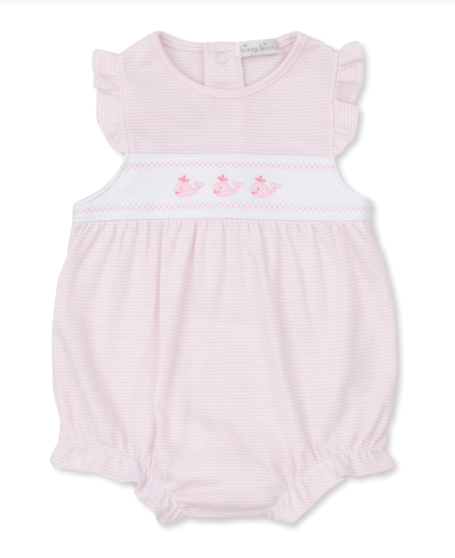 Kissy Kissy Classic Treasures Pink Whale