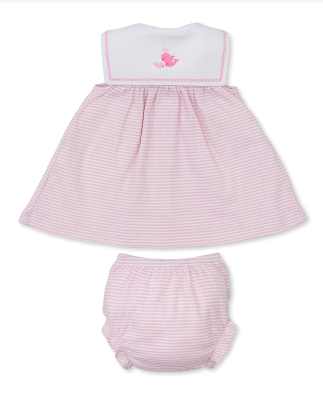 Kissy Kissy Whale Wonder Dress Set