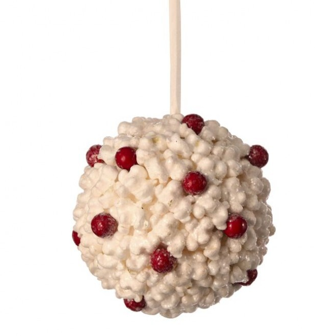 Sugar Berry Popcorn Ornament