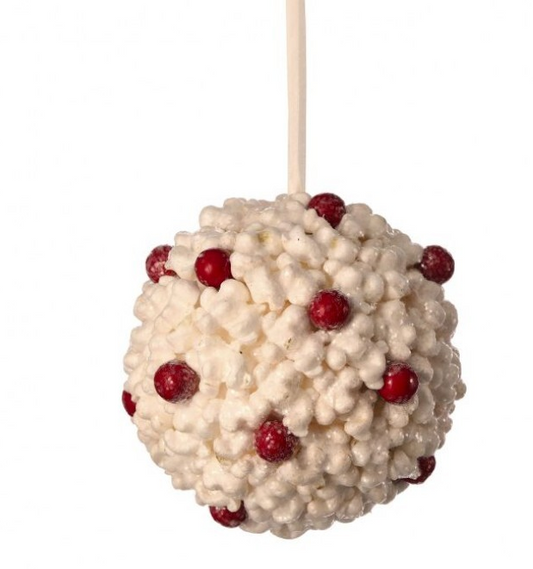 Sugar Berry Popcorn Ornament