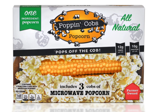 3 Pack Poppin' Cobs