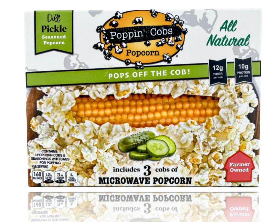 Seasoned 3 Pack Poppin' Cobs