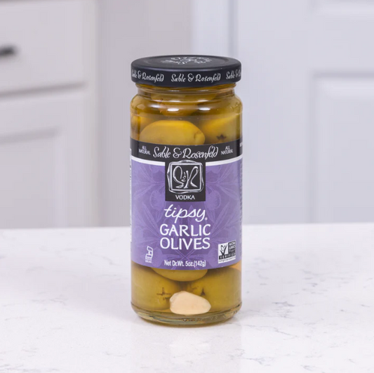 Sable & Rosenfeld Garlic Tipsy Olives